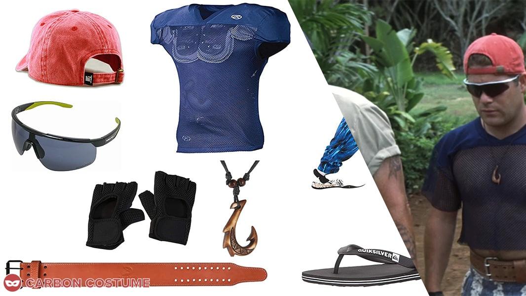 Doug Whitmore from 50 First Dates Costume Carbon Costume DIY Dress